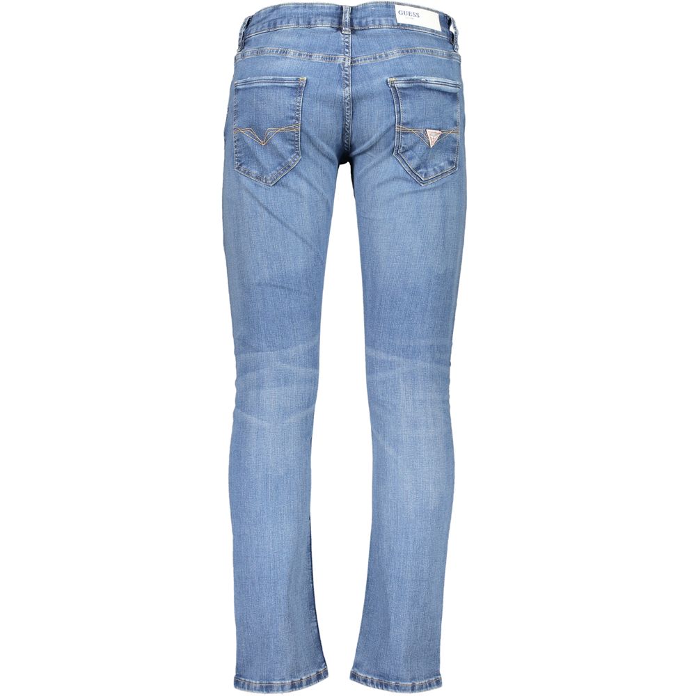 Blaue Baumwolljeans & Hose