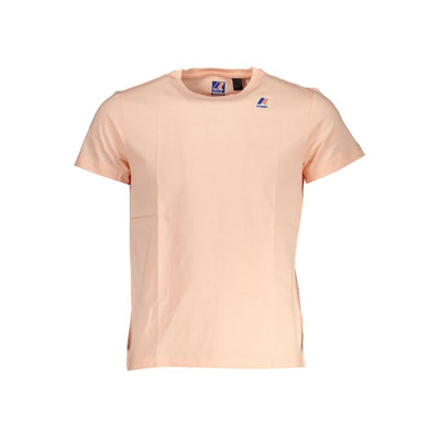 Rosa T-Shirt aus Baumwolle