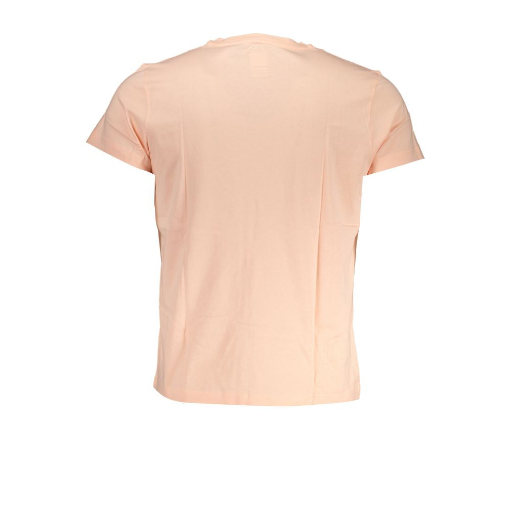 Rosa T-Shirt aus Baumwolle