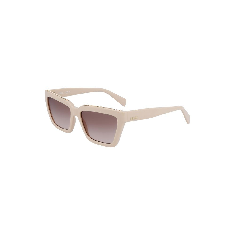 Beige BIO INJECTED Sonnenbrille