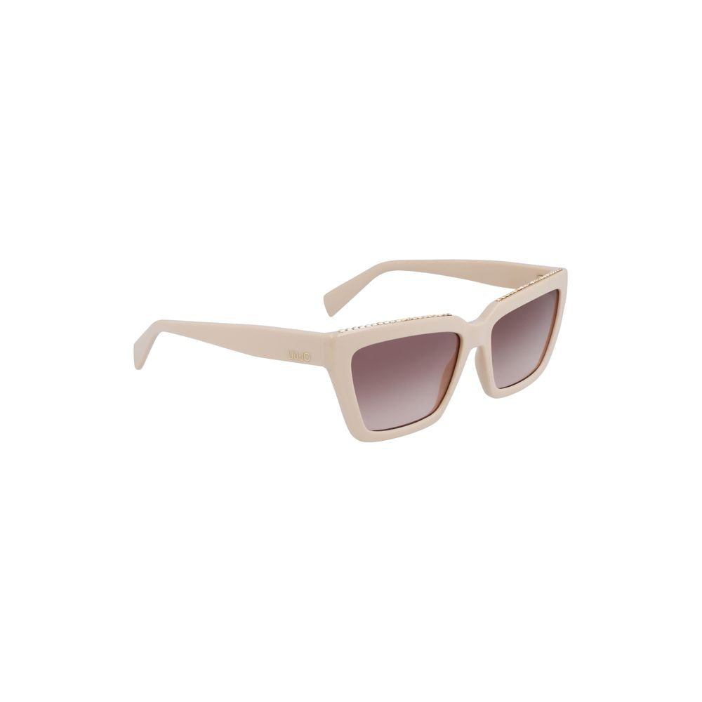 Beige BIO INJECTED Sonnenbrille