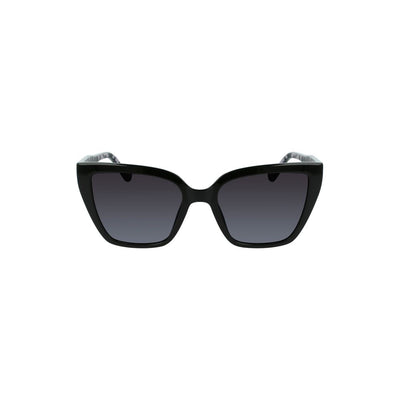 Schwarze INJECTED-Sonnenbrille