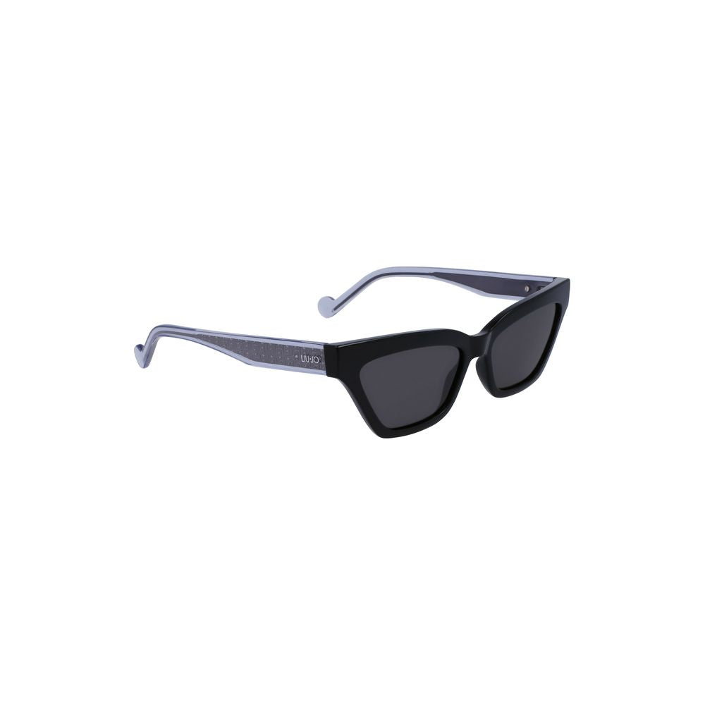 Schwarze INJECTED-Sonnenbrille