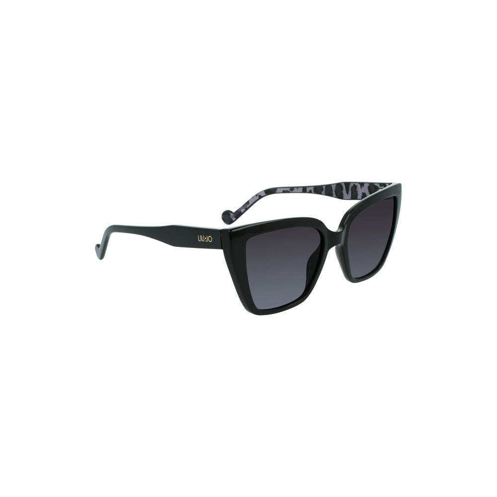 Schwarze INJECTED-Sonnenbrille