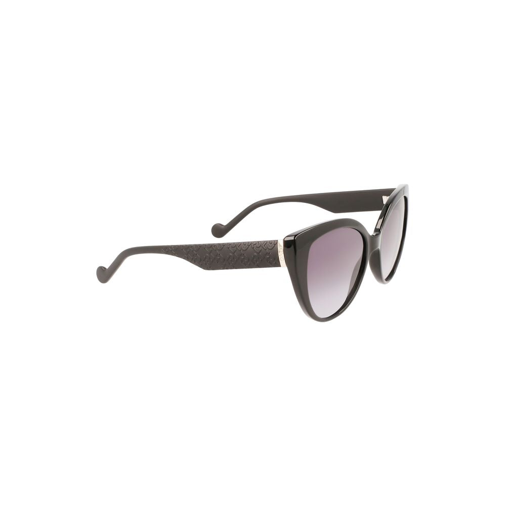 Schwarze BIO INJECTED Sonnenbrille