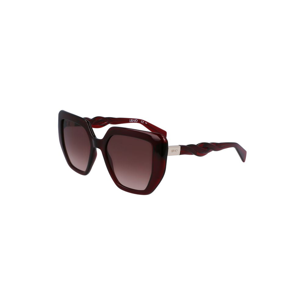 Rote BIO INJECTED-Sonnenbrille