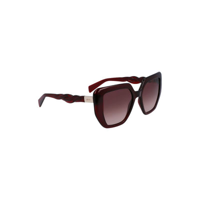 Rote BIO INJECTED-Sonnenbrille