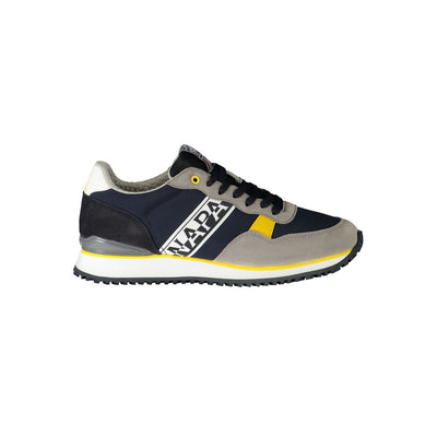 Blauer Polyester Sneaker