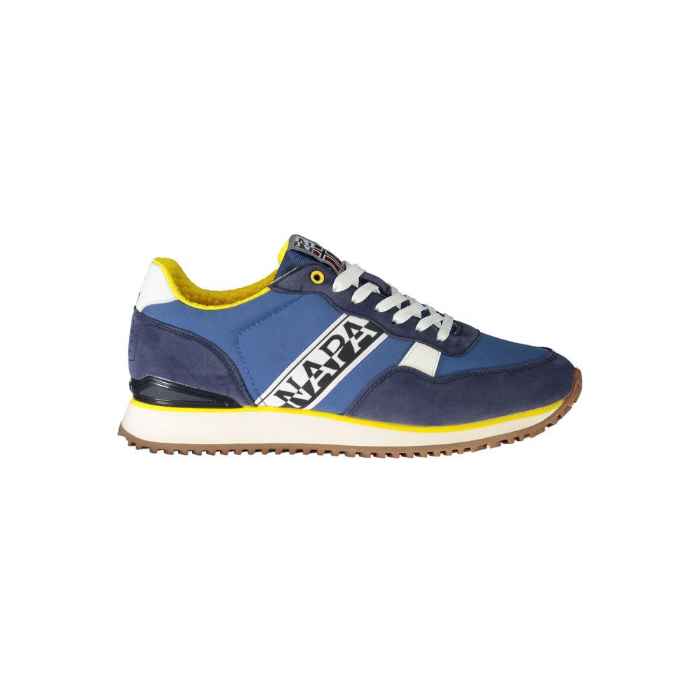 Blauer Polyester Sneaker