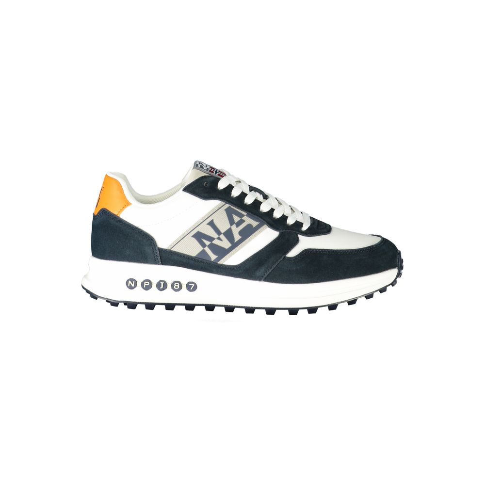 Blauer Polyester Sneaker