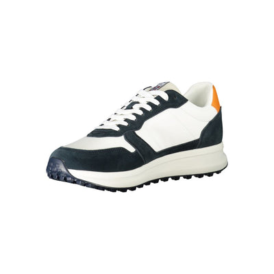 Blauer Polyester Sneaker