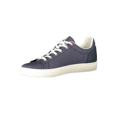 Blauer Polyester Sneaker