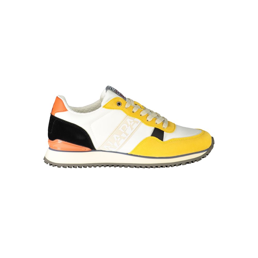 Gelber Polyester Sneaker