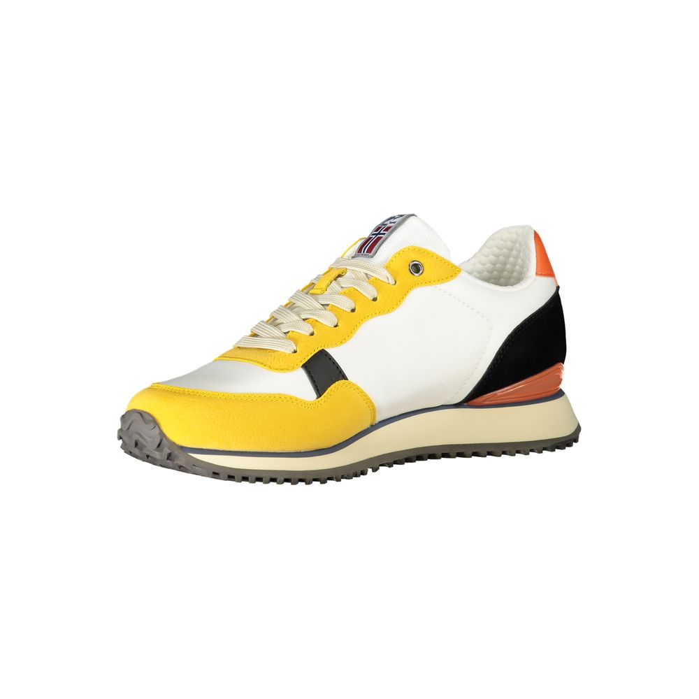 Gelber Polyester Sneaker