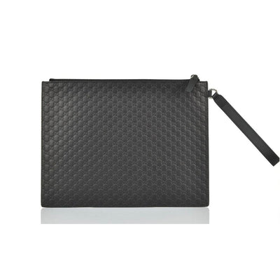 Elegante Clutch aus Kalbsleder für Männer