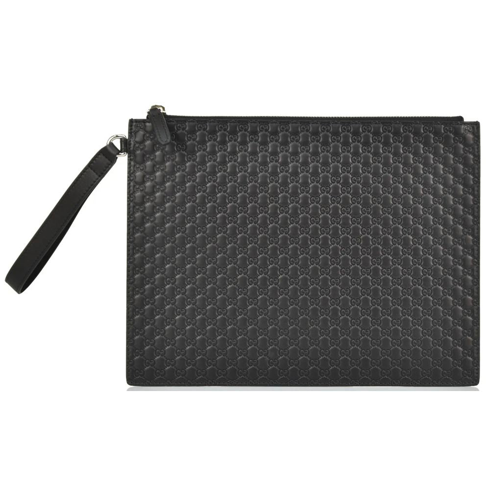 Elegante Clutch aus Kalbsleder für Männer