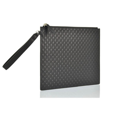 Elegante Clutch aus Kalbsleder für Männer