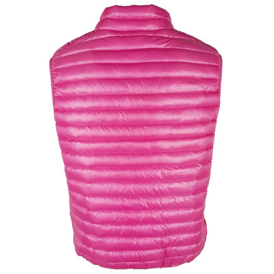 Centogrammi Chic Rosa Nylon Daunenweste