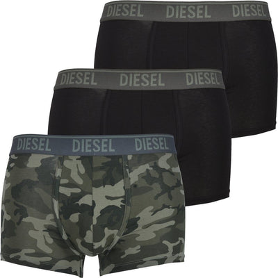 Dreierpack Cotton Stretch Boxershorts