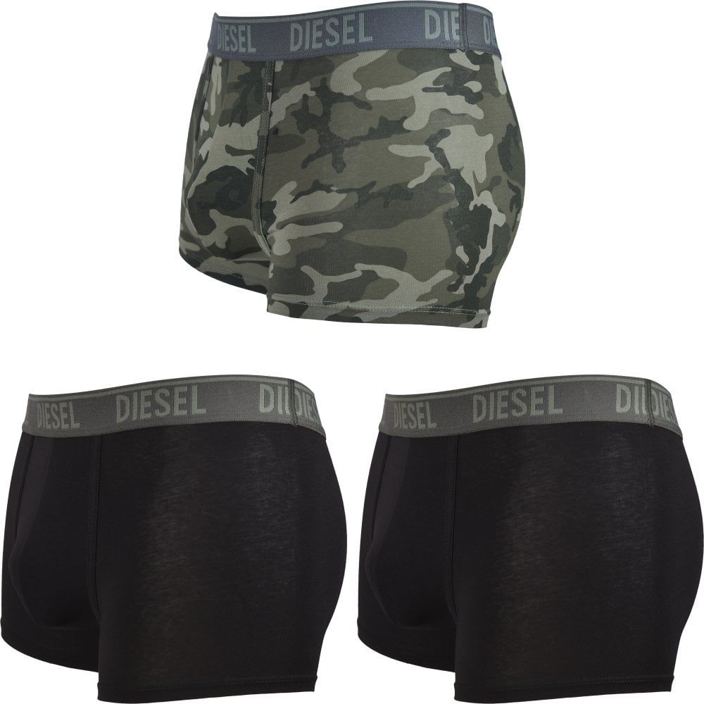 Dreierpack Cotton Stretch Boxershorts