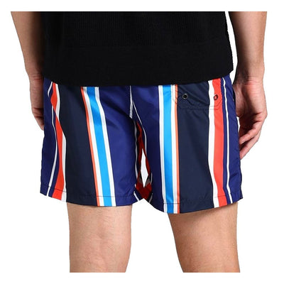 Vibrierende gestreifte Herren Boxer Trunks