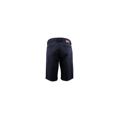 Blaue Baumwollshorts