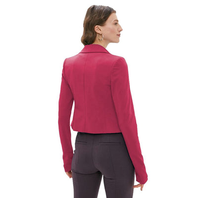 Fuchsia Baumwolle Anzüge & Blazer