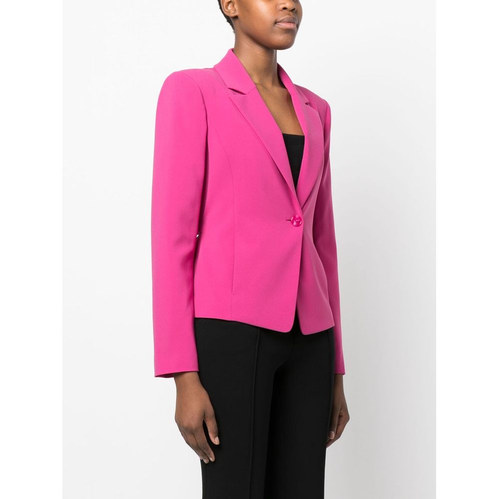 Fuchsia Polyester Anzüge & Blazer