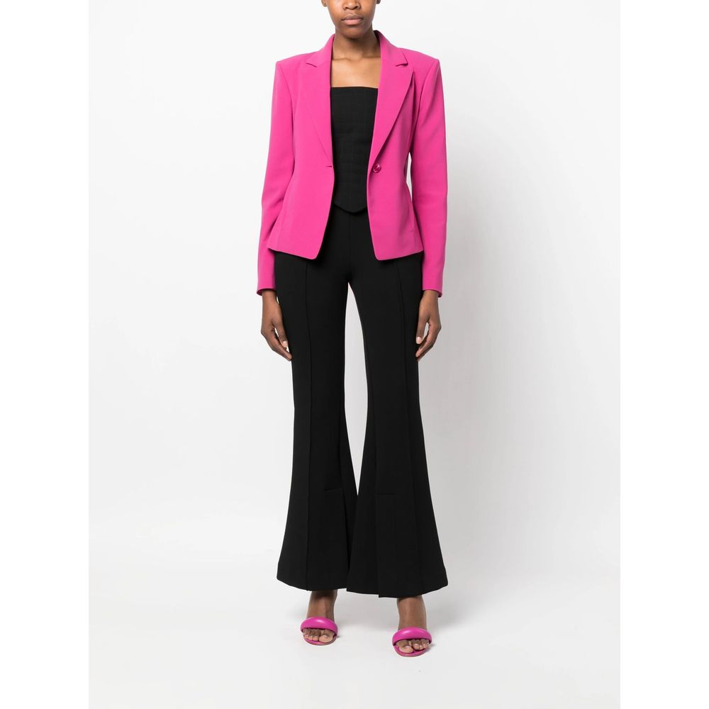 Fuchsia Polyester Anzüge & Blazer