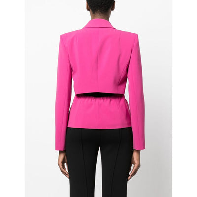 Fuchsia Polyester Anzüge & Blazer