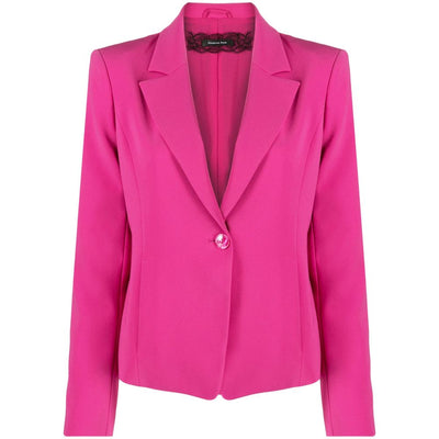 Fuchsia Polyester Anzüge & Blazer