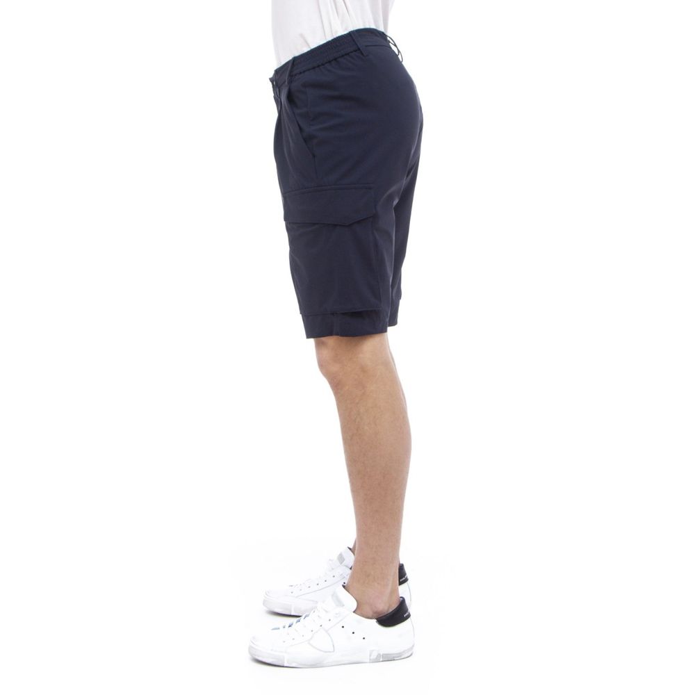 Glatte Stretch Tech Bermuda Shorts