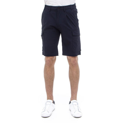 Glatte Stretch Tech Bermuda Shorts