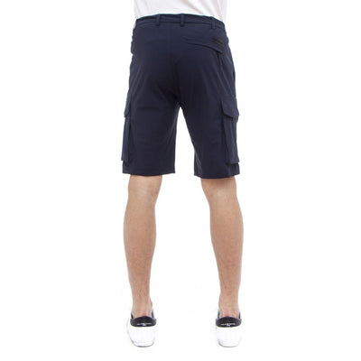 Glatte Stretch Tech Bermuda Shorts