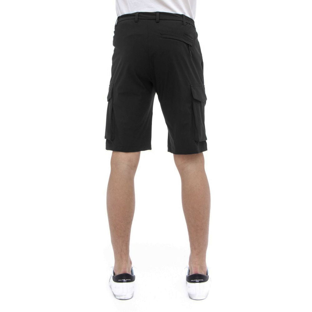 Schlanke Urban Stretch Bermuda Shorts