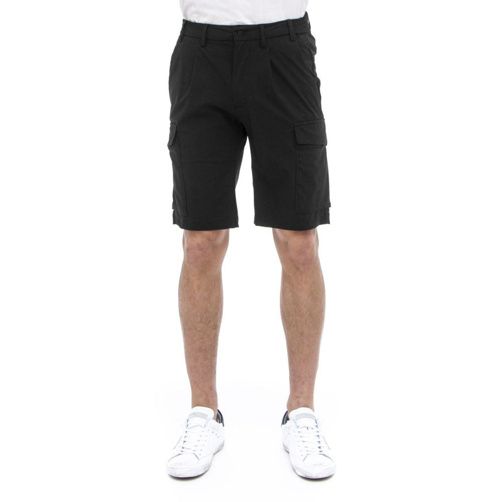 Schlanke Urban Stretch Bermuda Shorts