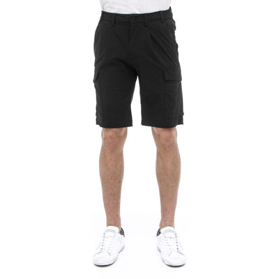 Schlanke Urban Stretch Bermuda Shorts