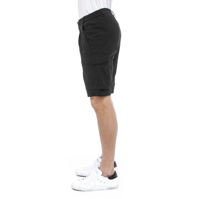 Schlanke Urban Stretch Bermuda Shorts