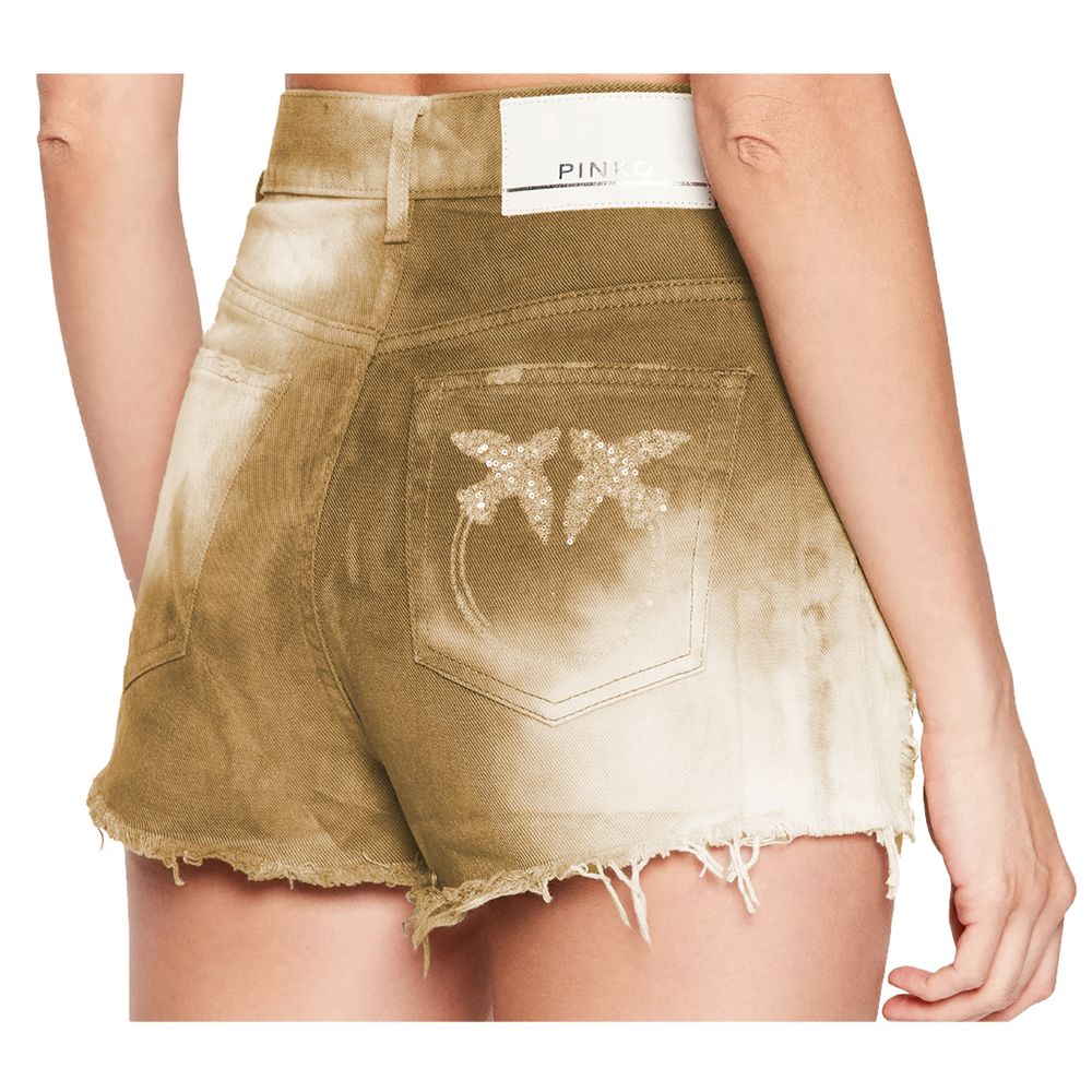 Schicke Cargo-Shorts in Militärgrün