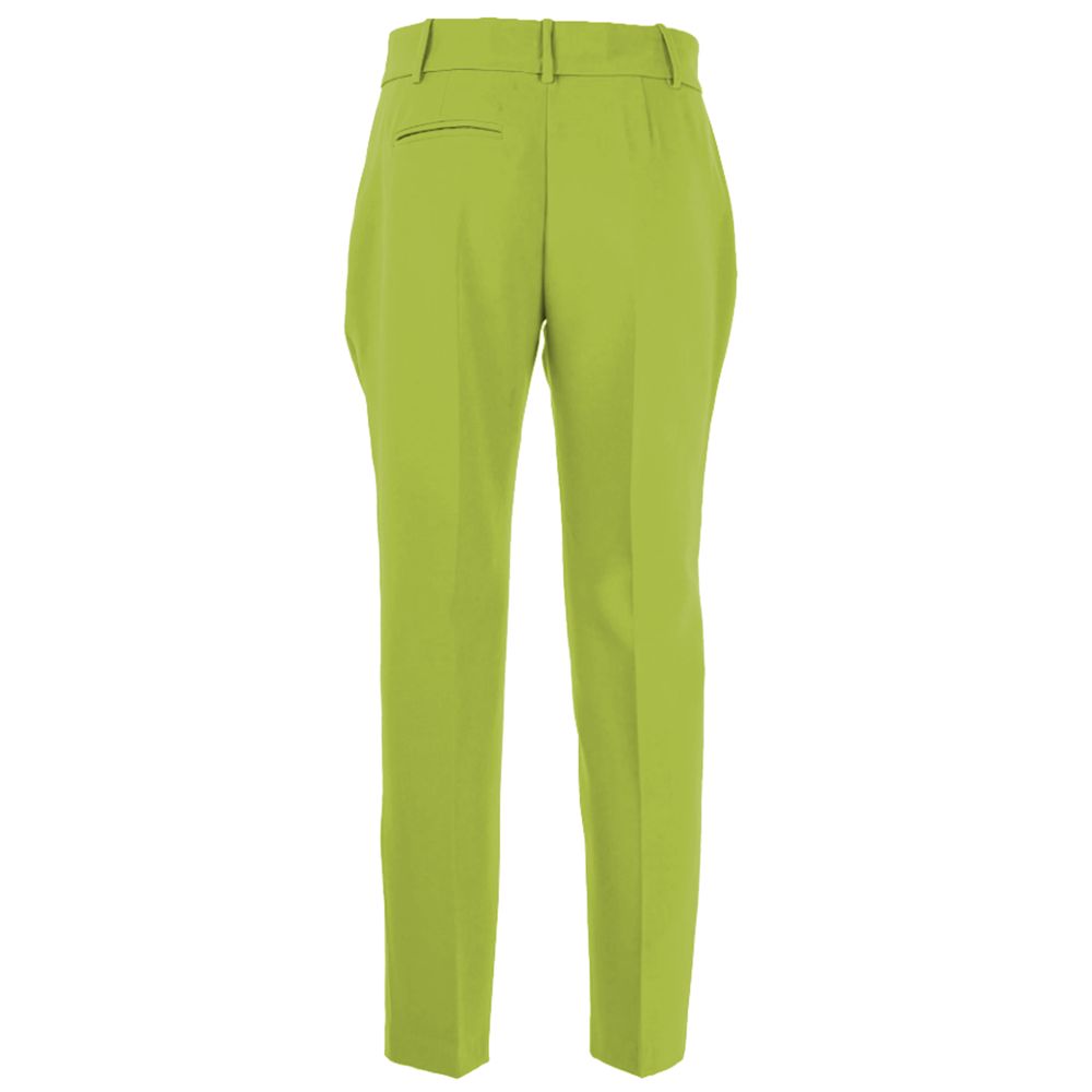 Grüne Polyester Jeans & Hose