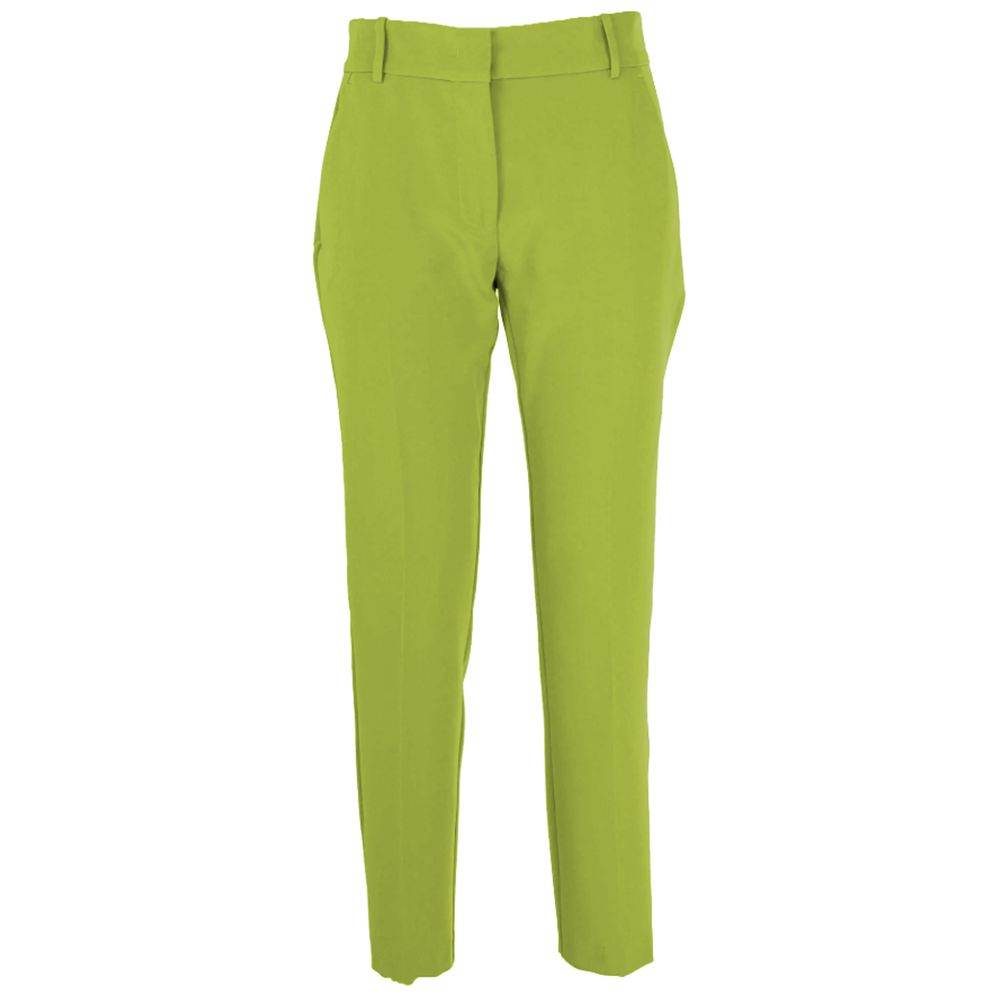 Grüne Polyester Jeans & Hose