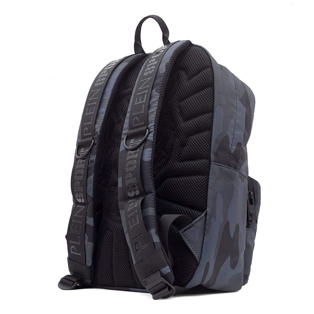 Erhöhen Sie Ihren Stil mit dem Gray Tiger Face Backpack