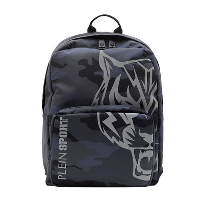 Erhöhen Sie Ihren Stil mit dem Gray Tiger Face Backpack