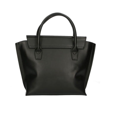 Elegante schwarze Designer-Tasche für Modebewusste