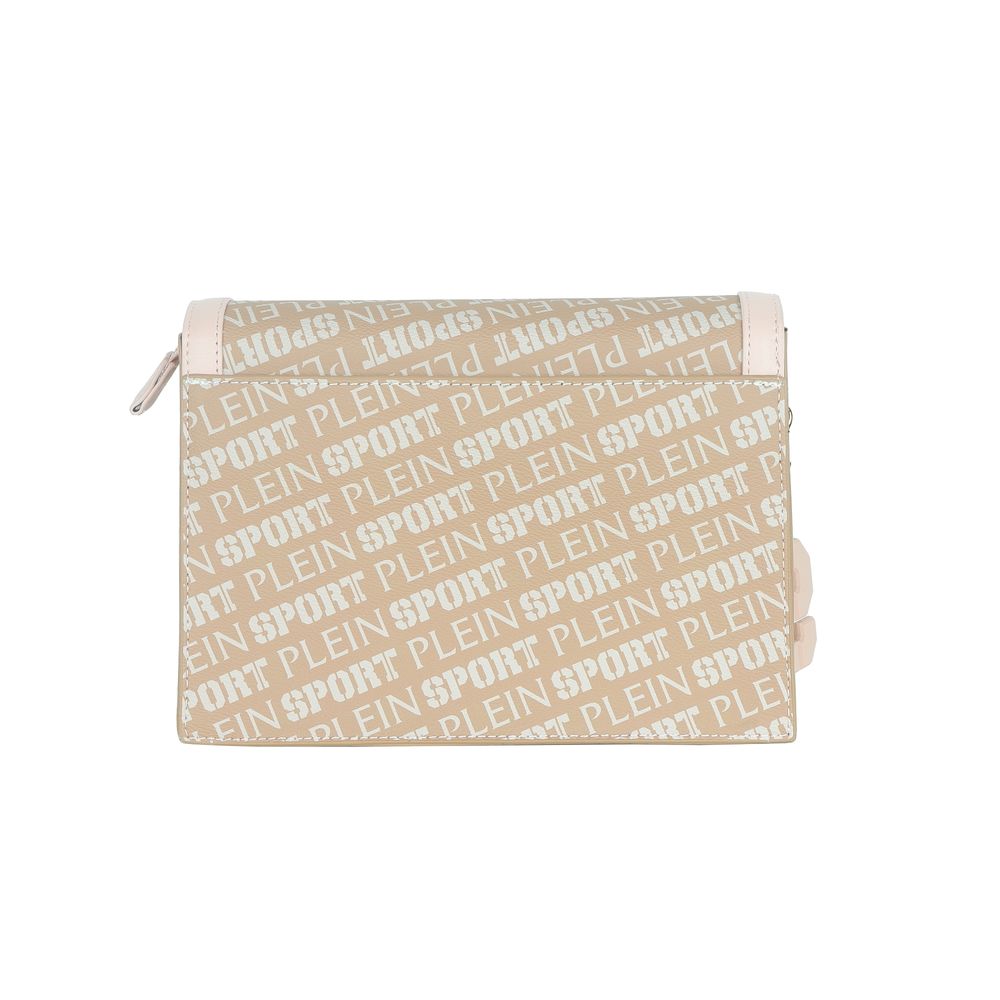 Pastellrosa Crossbody Elegance mit schickem Schlüsselanhänger