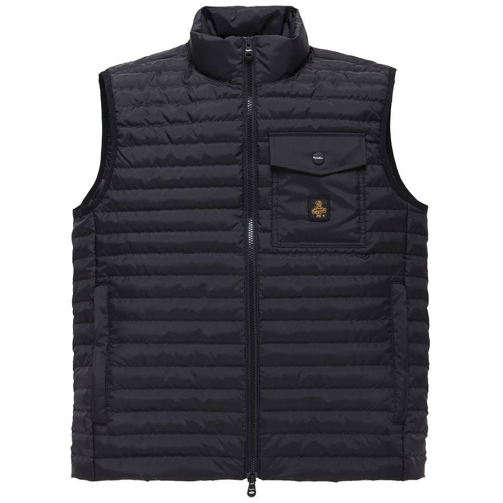 Men's Versatile Black Down Vest