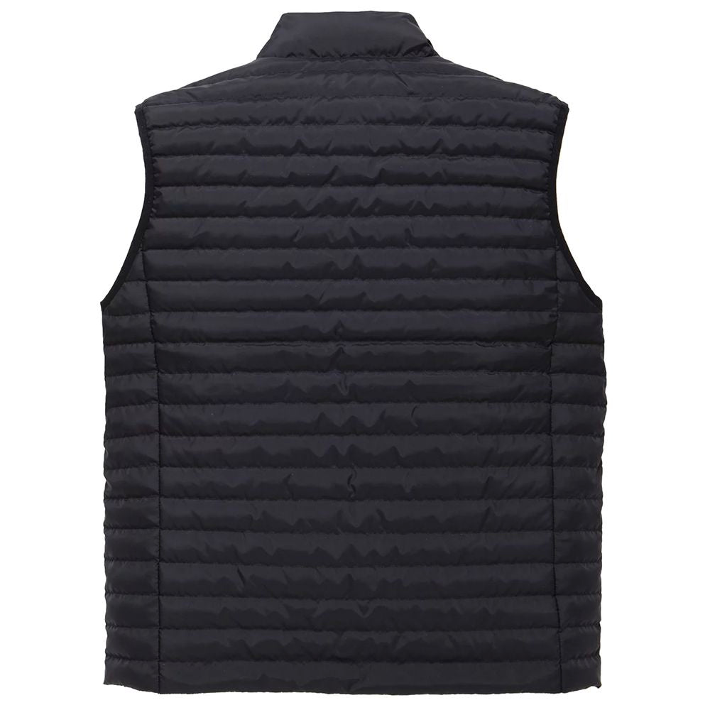 Men's Versatile Black Down Vest