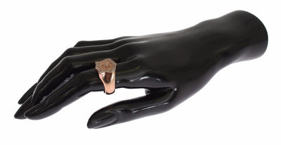 Schicker Roségold vergoldeter Sterling Silber Ring