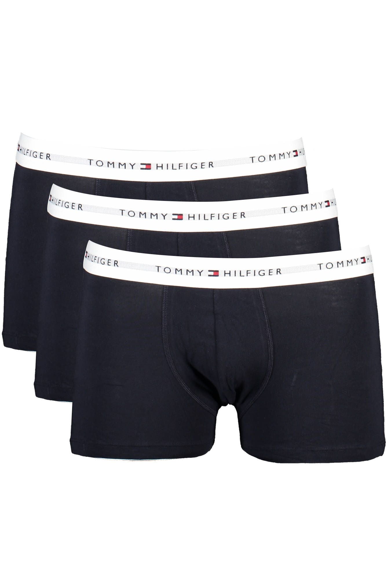 Sleek Trio Pack Black Boxershorts - Pure Comfort