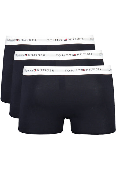 Sleek Trio Pack Black Boxershorts - Pure Comfort